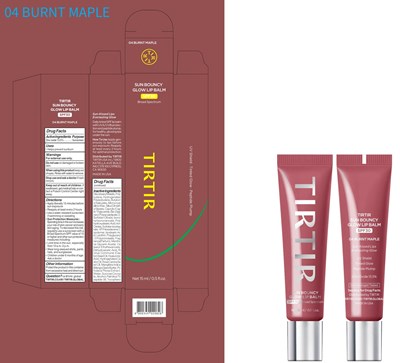Tirtir Sun Bouncy Glow Lip Balm Spf30_04 Burnt Maple.jpg (04 Burnt Maple)